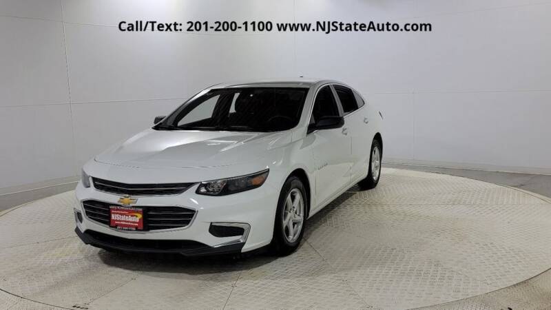 2018 Chevrolet Malibu for sale at NJ State Auto Used Cars in Jersey City NJ