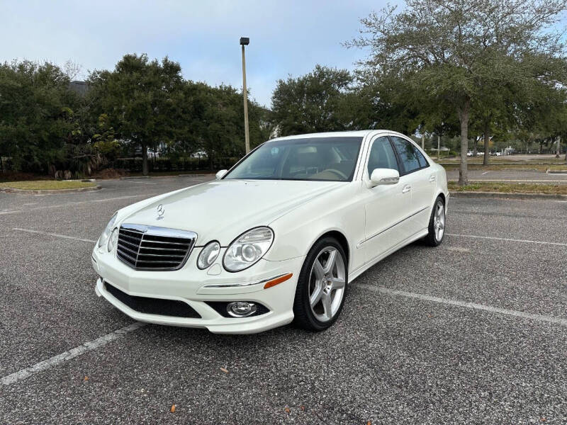 2009 Mercedes-Benz E-Class E 350