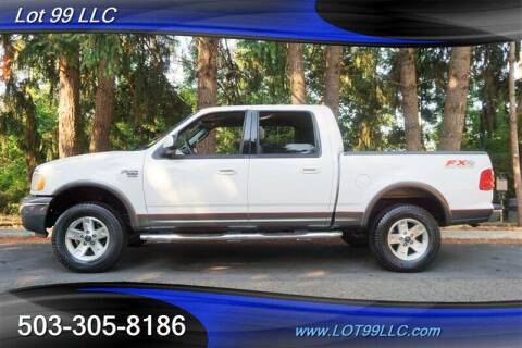 2003 Ford F-150 for sale at LOT 99 LLC in Milwaukie OR
