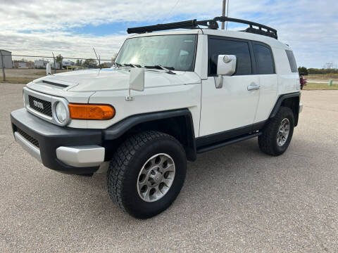 2012 Toyota FJ Cruiser for sale at FAIRWAY AUTO SALES in Augusta KS