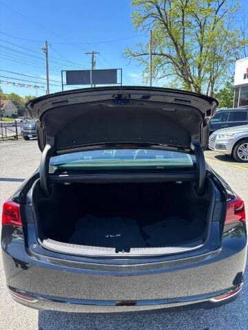 2016 Acura TLX V6 w/Tech