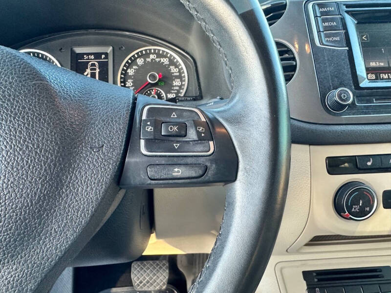 2016 Volkswagen Tiguan 2.0T S