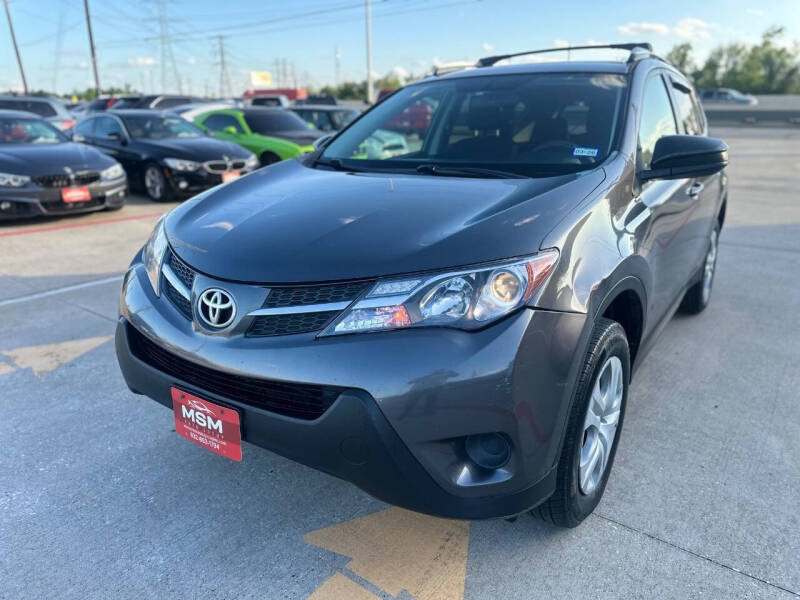 2015 Toyota RAV4 LE