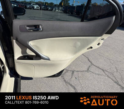 2011 Lexus IS 250