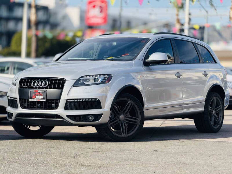 2015 Audi Q7 3.0T quattro S line Prestige