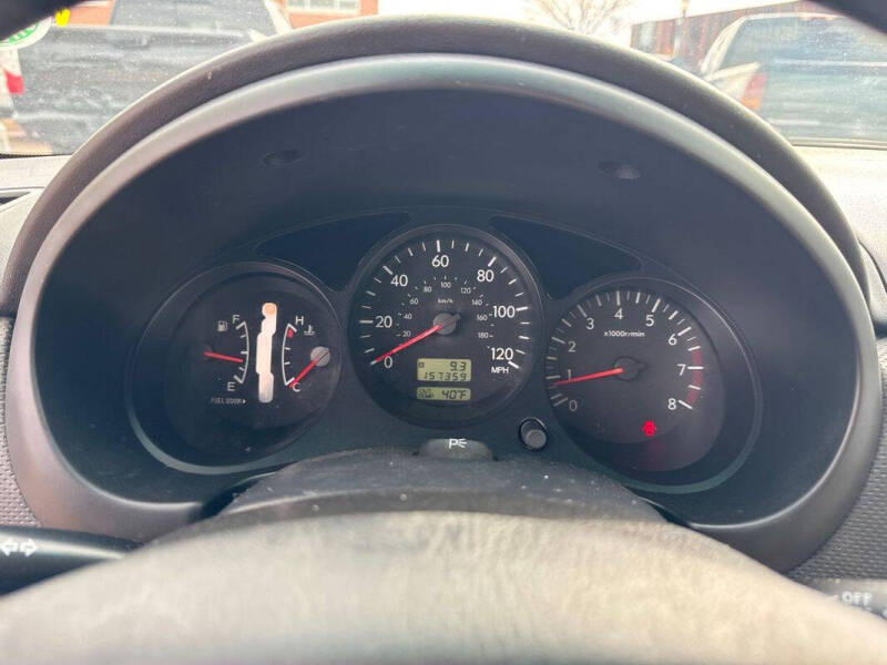 2003 Subaru Forester X