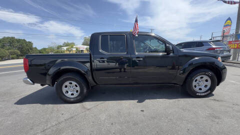 2016 Nissan Frontier SV