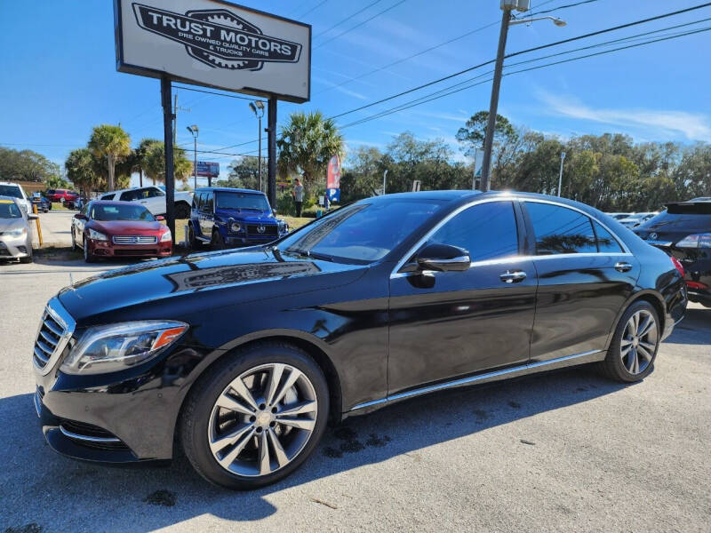 2014 Mercedes-Benz S-Class for sale at Trust Motors in Jacksonville FL