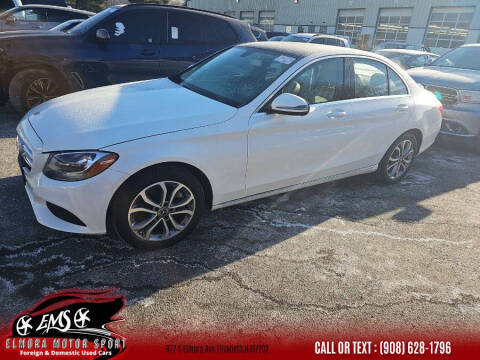2018 Mercedes-Benz C-Class for sale at Elmora Motor Sport in Elizabeth NJ