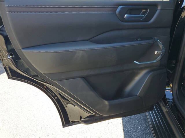 2025 Nissan Armada Platinum Reserve