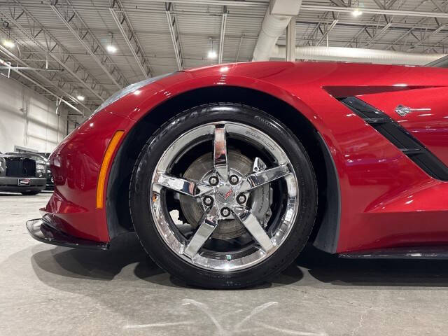 2015 Chevrolet Corvette Stingray