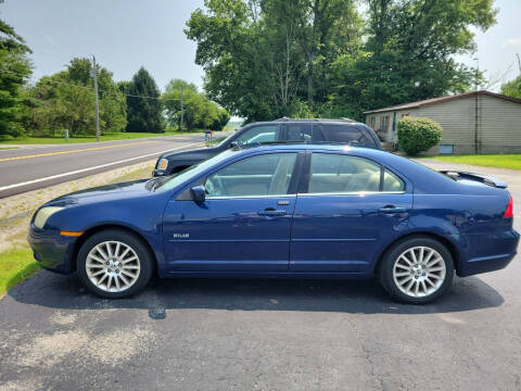 2007 Mercury Milan for sale at Knauff & Sons Motor Sales in New Vienna OH