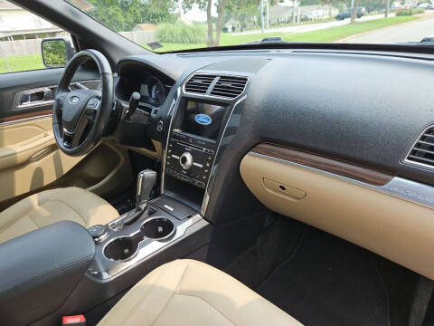 2017 Ford Explorer Limited