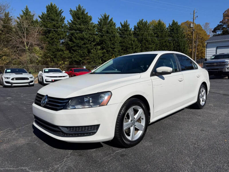 2014 Volkswagen Passat