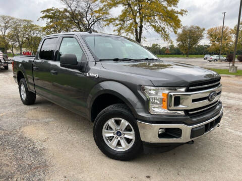 2019 Ford F-150 for sale at Raptor Motors in Chicago IL