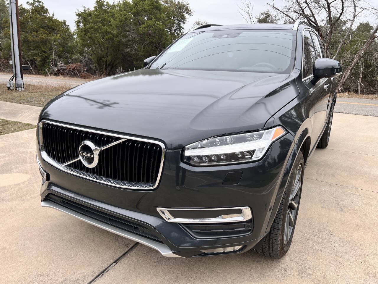 Used Car 2017 Volvo Xc90  T6 Momentum Awd 4dr Suv For Sale Under $15,000 In Austin, Texas