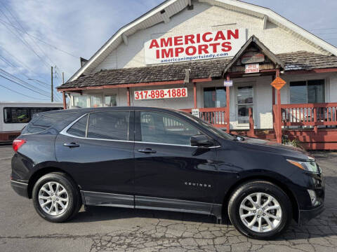 2020 Chevrolet Equinox for sale at American Imports INC in Indianapolis IN