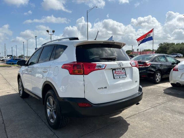 2015 Toyota RAV4 XLE