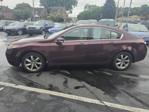 2012 Acura TL w/Tech