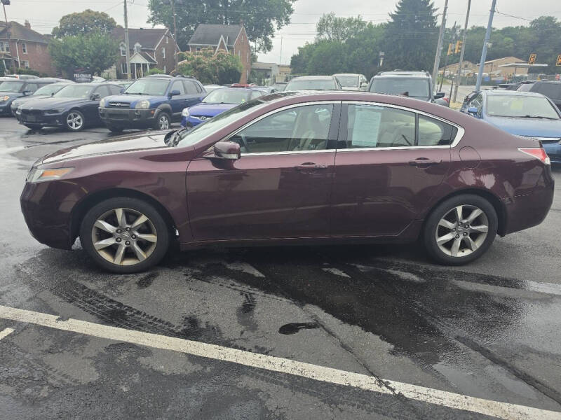 2012 Acura TL w/Tech