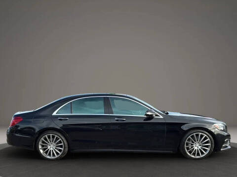 2015 Mercedes-Benz S-Class S 550