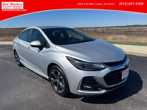 2019 Chevrolet Cruze for sale at Bob Walters Linton Motors in Linton IN