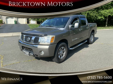2006 Nissan Titan for sale at Bricktown Motors in Brick NJ