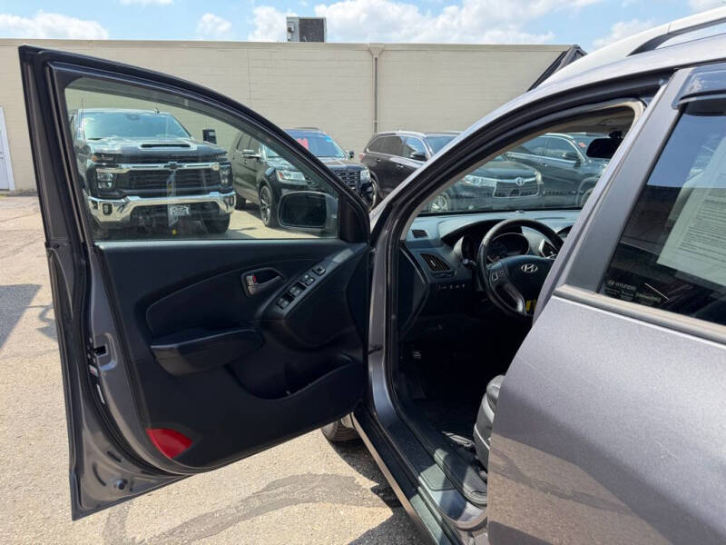 2015 Hyundai Tucson Limited