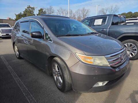 2012 Honda Odyssey Touring