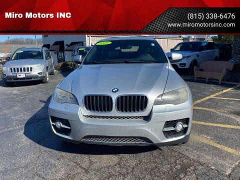 2009 BMW X6 for sale at Miro Motors INC in Woodstock IL