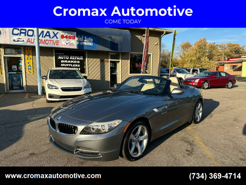 2011 BMW Z4 for sale at Cromax Automotive in Ann Arbor MI