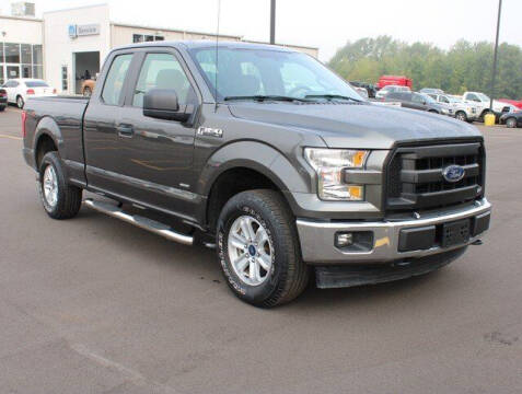 2017 Ford F-150 for sale at Hometown Chrysler Dodge Jeep Ram in Albion MI