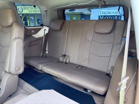 2016 Cadillac Escalade Platinum