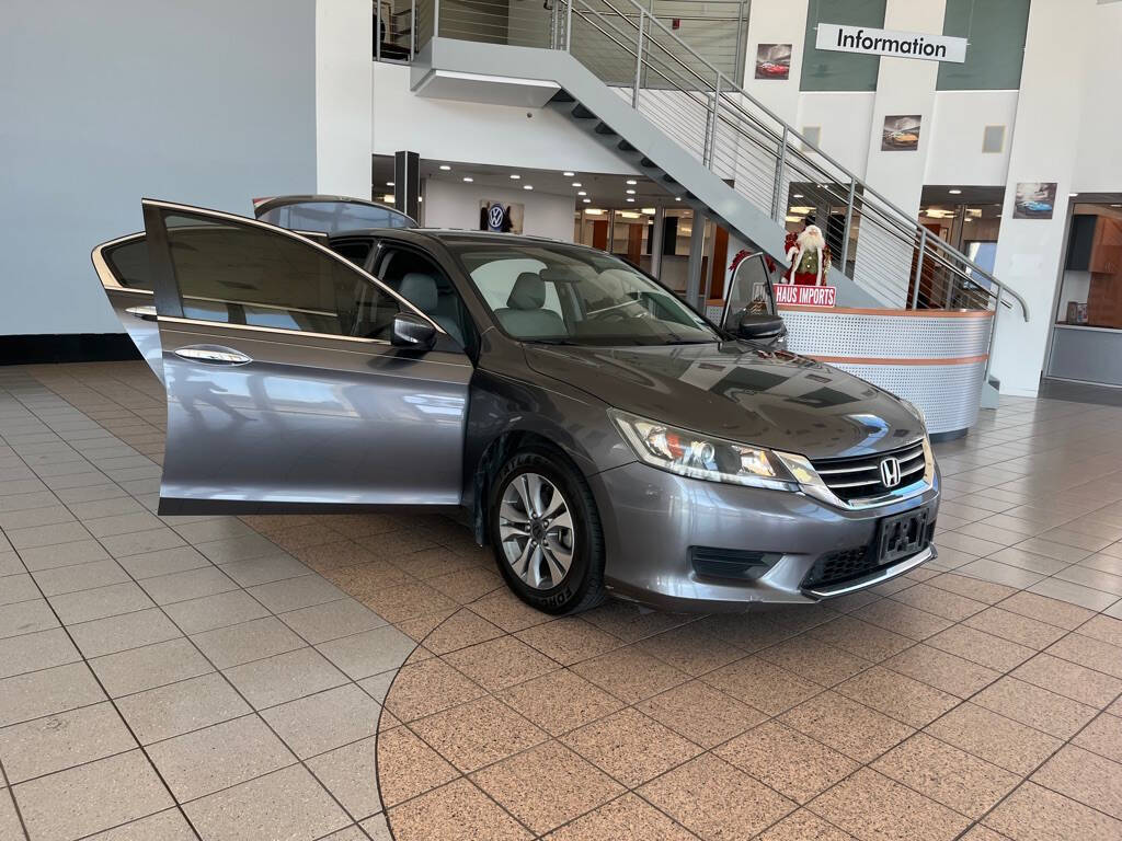 2014 Honda Accord for sale at Auto Haus Imports in Grand Prairie, TX