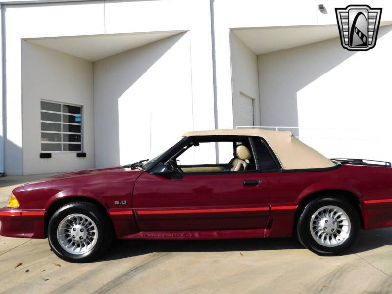 1987 Ford Mustang GT