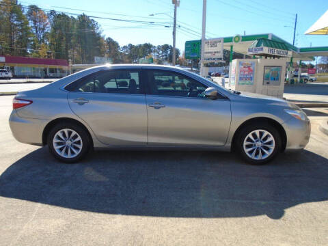 2016 Toyota Camry LE