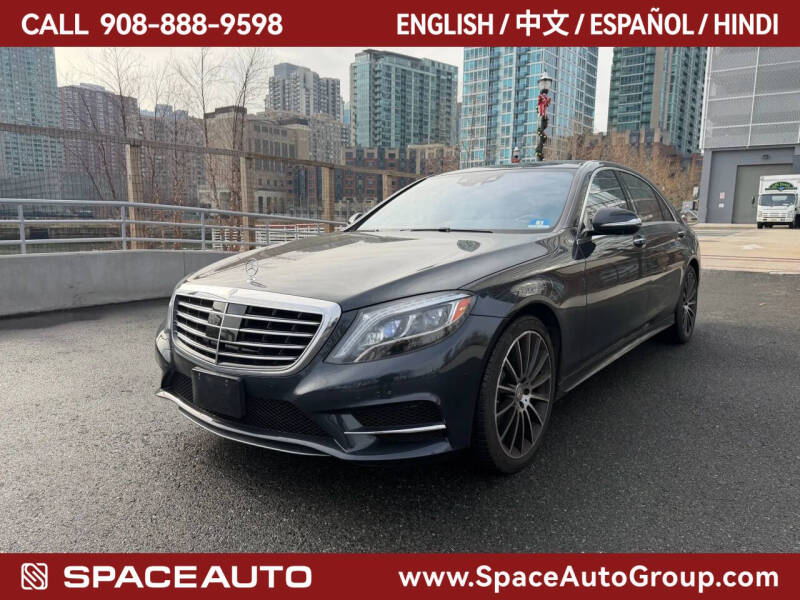 2017 Mercedes-Benz S-Class S 550 4MATIC