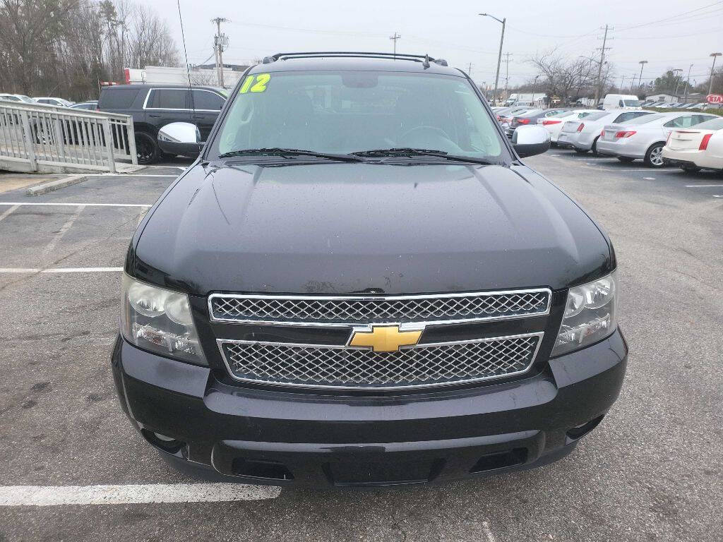 2012 Chevrolet Avalanche for sale at First Place Auto Sales LLC in Rock Hill, SC