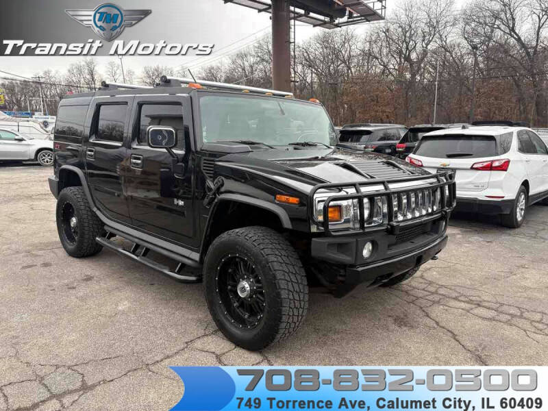2003 HUMMER H2