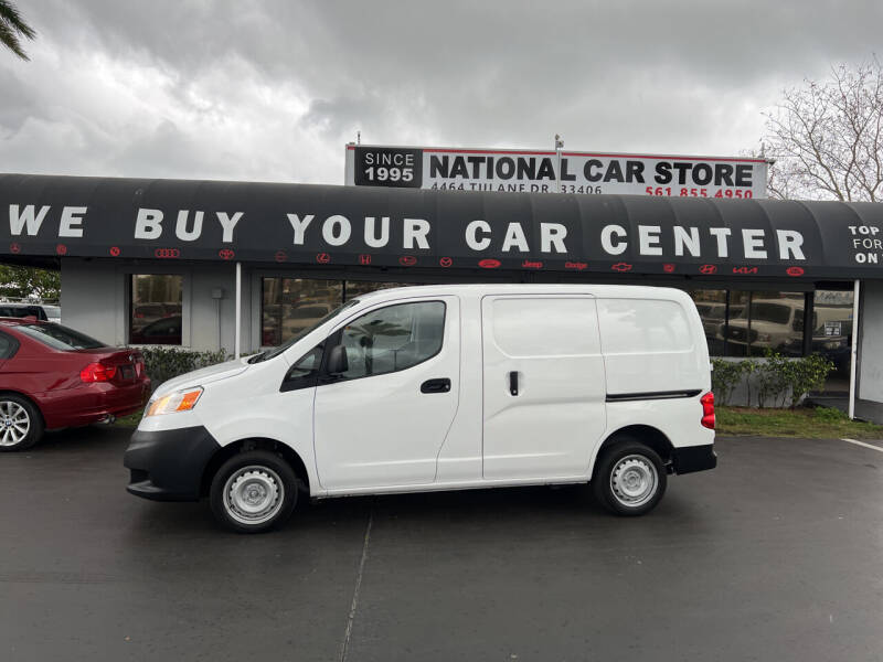 Used 2018 Nissan NV200 S with VIN 3N6CM0KN3JK691011 for sale in West Palm Beach, FL