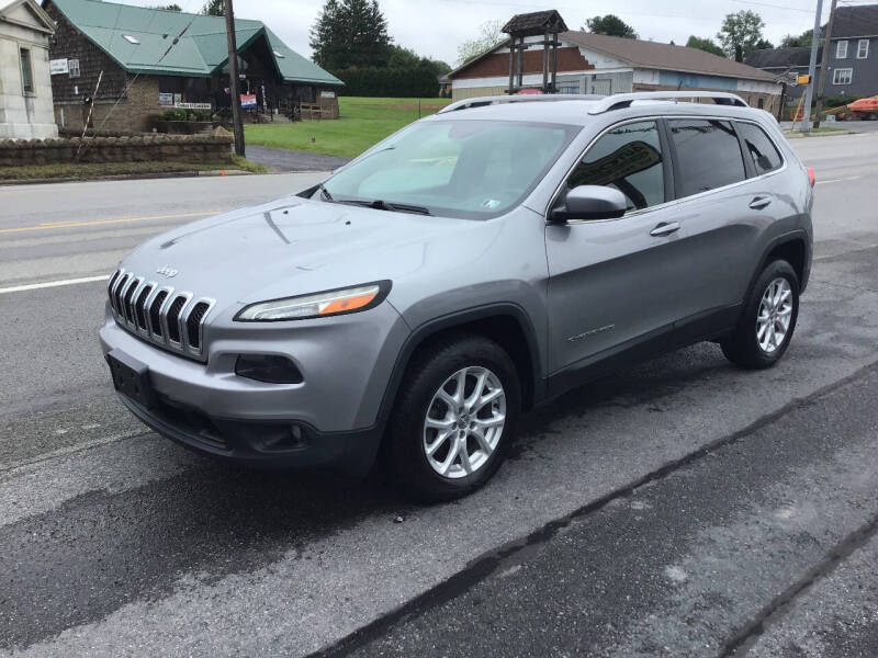 2016 Jeep Cherokee Latitude