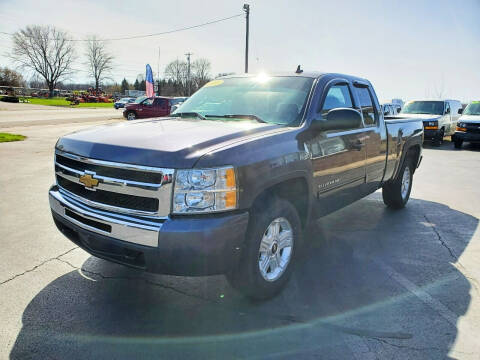 2010 Chevrolet Silverado 1500 for sale at Auto Sound Motors, Inc. in Brockport NY