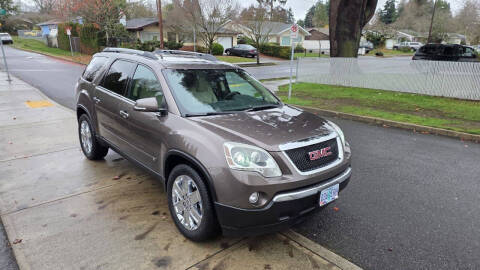 2010 GMC Acadia SLT-2