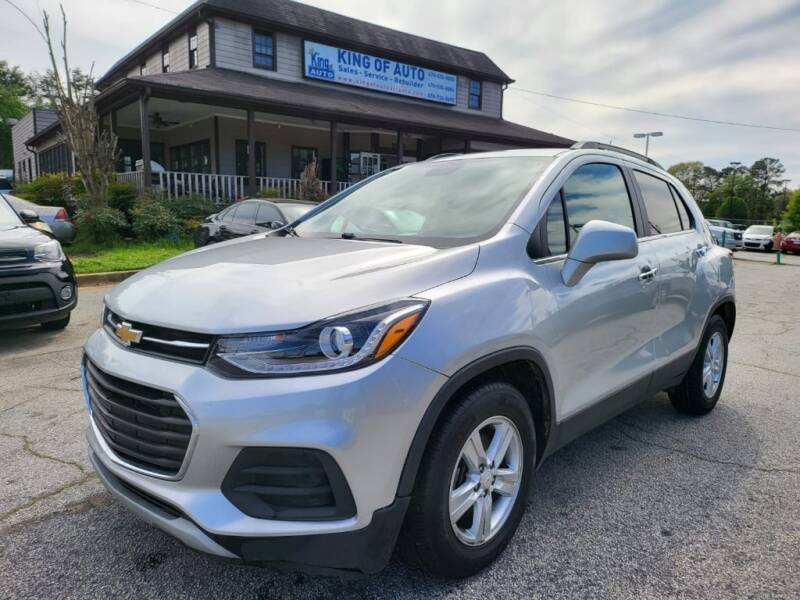 2019 Chevrolet Trax for sale at King of Auto in Stone Mountain GA