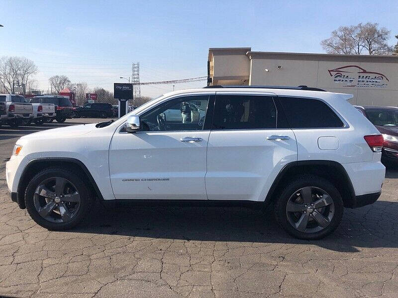 2014 Jeep Grand Cherokee Limited