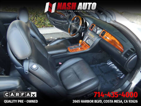 2006 Lexus SC 430