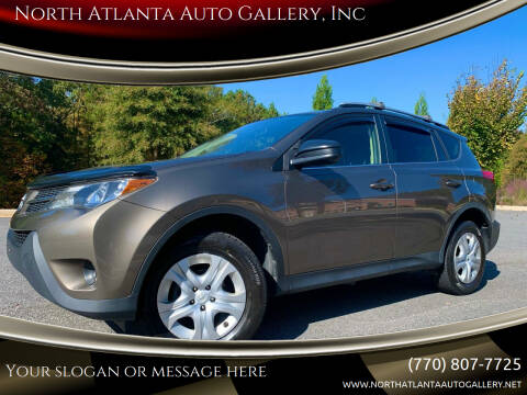 2014 Toyota RAV4 for sale at North Atlanta Auto Gallery, Inc in Alpharetta GA