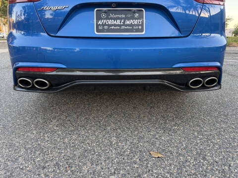 2018 Kia Stinger