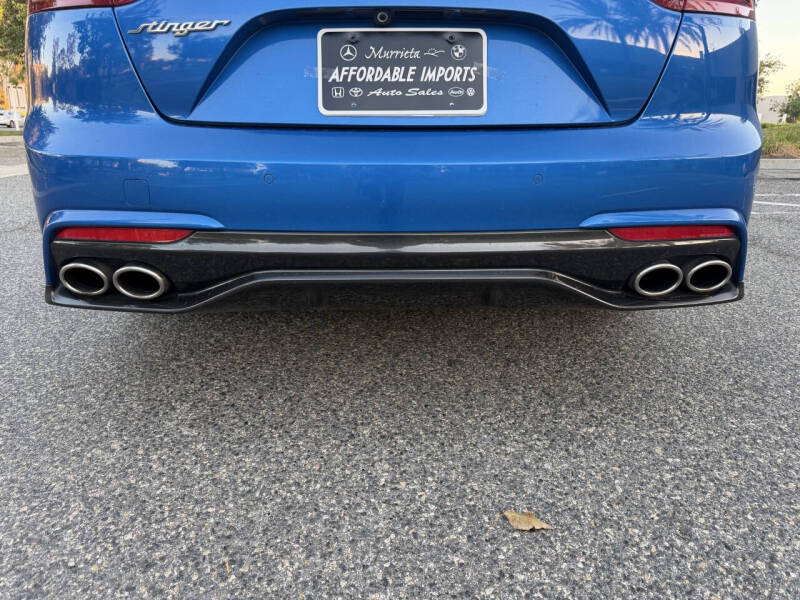2018 Kia Stinger