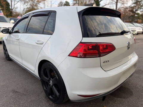 2015 Volkswagen Golf GTI SE